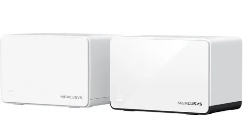 Router MERCUSYS Halo H85X 2.4 / 5 GHz (DualBand), Wi-Fi Mesh (2 szt.)