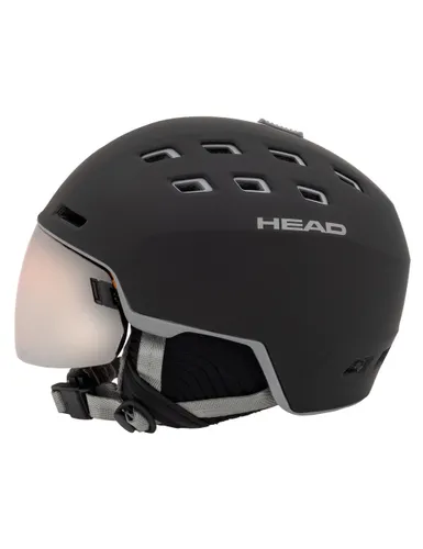 Kask snowboardowy damski z wbudowaną szybą HEAD RACHEL black 2023 - Rozmiar - M/L