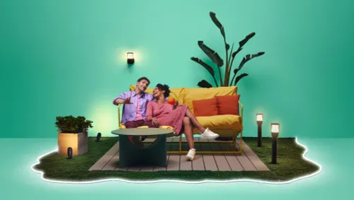 Lampa stojąca WiZ ogrodowa Bollard 3,6W Czarny