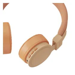 Słuchawki bezprzewodowe Hama Freedom Lit III Nauszne Bluetooth 5.4 Pomarańczowy