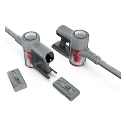 Odkurzacz pionowy SHARP Dual Power Max VC-SV20AEU-S z dwiema bateriami
