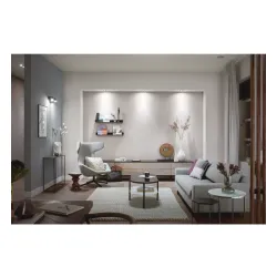 Oświetlenie punktowe Philips Hue White and Color Ambiance Centura 3szt. Biały