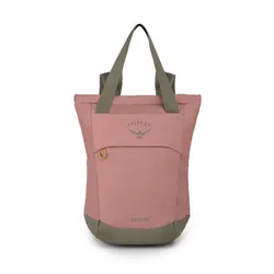 Городской рюкзак Osprey Daylite Totepack-ash blush pink / earl grey