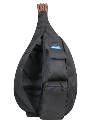 Рюкзак на одно плечо Kavu Rope Sling-jet black