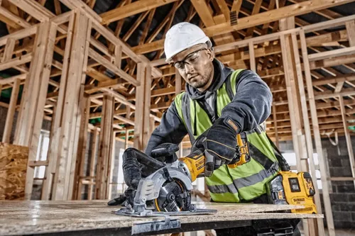 Pilarka tarczowa DeWalt DCS571NT