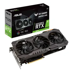 Karta graficzna ASUS TUF Gaming GeForce RTX 3070 V2 OC 8GB GDDR6 256bit