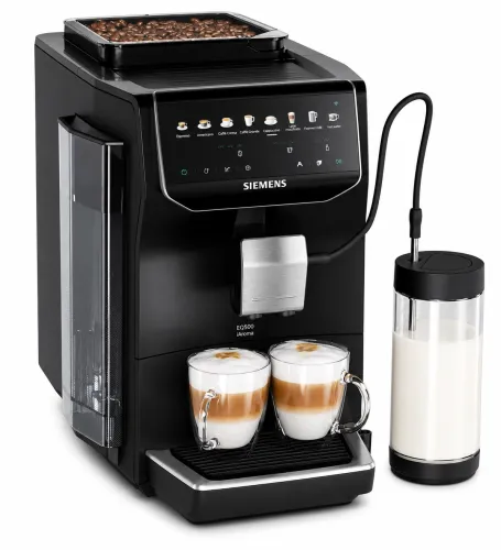 Ekspres Siemens EQ500 iAroma Piano Black TP555EM7 Szerokość 30,9cm