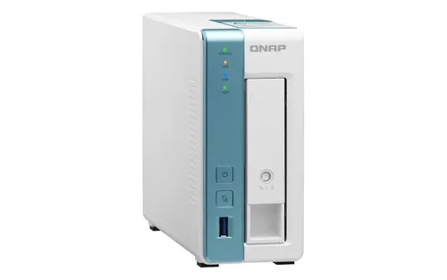 QNAP сервер нас TS-131k 1X0HDD AL214 4-ядерный 1.7 GHz 1GB DDR3