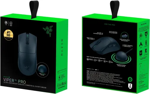 Myszka gamingowa Razer Viper V4 Pro Czarny