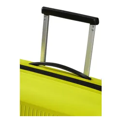 Walizka mała poszerzana American Tourister AeroStep - light lime