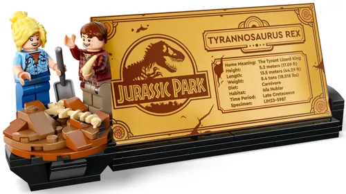 LEGO 76968 Jurassic World Szkielety dinozaurów: tyranozaur