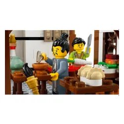 LEGO 80121 Chinese Festivals Stary zajazd