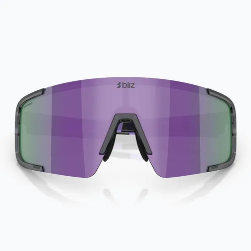 Okulary przeciwsłoneczne Bliz P003 Small crystal black/grey purple multi