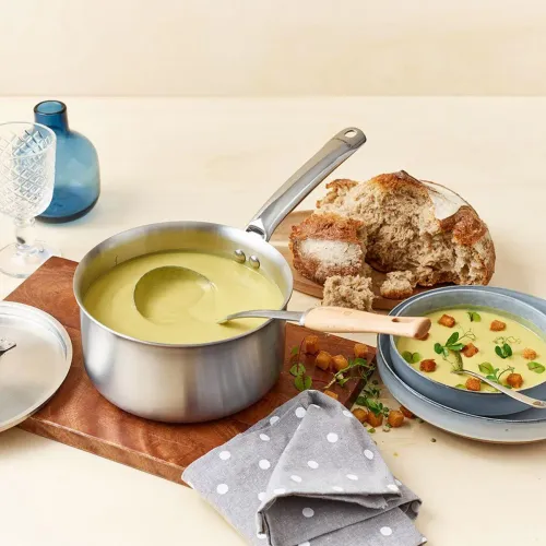 DE BUYER Alchimy 2,5 l - rondel ze stali nierdzewnej