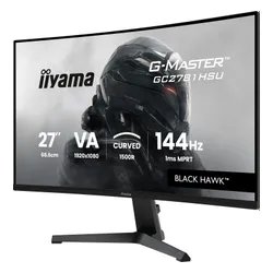 iiyama G-Master GC2781HSU-B1 Black Hawk - 144Hz | Full HD | VA | 27''