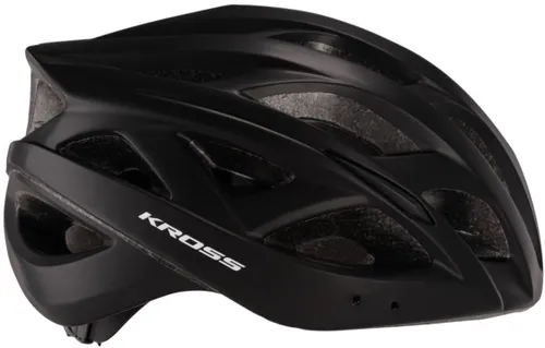 Kask rowerowy KROSS Vincitore Czarny MTB (rozmiar M)