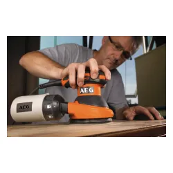 AEG PowerTools EX 125 ES Eksantrik Taşlama Makinesi