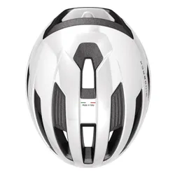 Kask rowerowy ABUS Wingback Shiny Biały Szosowy (rozmiar S)