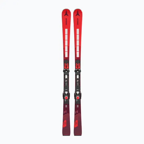Narty zjazdowe Atomic Redster S9 Revoshock S + wiązaniaX12 GW 2023 red