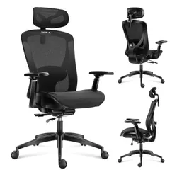 Fotel HUZARO Combat 7.3 Czarny