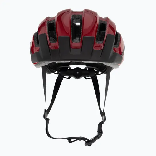 Kask rowerowy MET Downtown red glossy