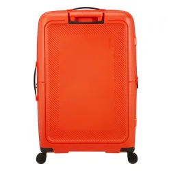 Большой чемодан American Tourister DashPop 77 см - Tangerine Red