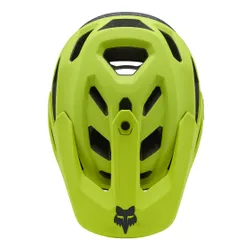 Kask rowerowy FOX Dropframe Pro Runn Czarno-żółty MTB (rozmiar S) MIPS