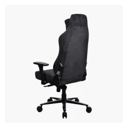 Fotel Arozzi Vernazza Soft Fabric Pure Black Gamingowy do 145kg Tkanina Czarny