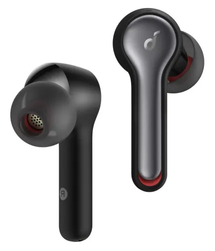 Słuchawki bezprzewodowe Soundcore Liberty Air 2 Dokanałowe Bluetooth 5.0 Czarny