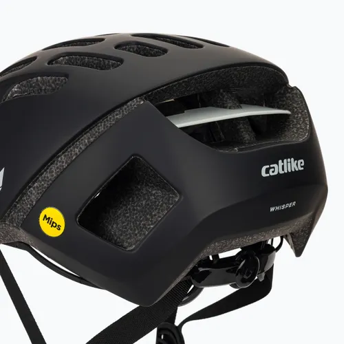 Kask rowerowy MTB Catlike Whisper II black matte