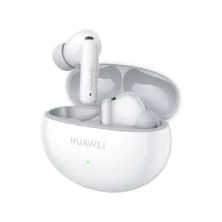 Słuchawki bezprzewodowe Huawei FreeBuds 6i ANC z etui ładującym Dokanałowe Bluetooth 5.3 Biały