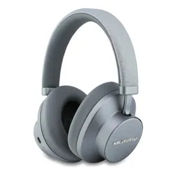 Słuchawki nauszne KARL LAGERFELD Saffiano Elongated Bluetooth ANC Szary