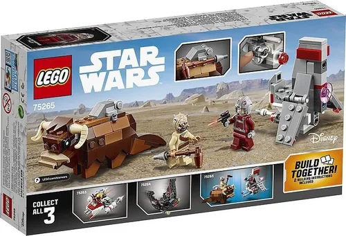 LEGO Star Wars T-16 Skyhopper vs Bantha Mikro Kuleleri (75265)