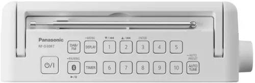 Radioodbiornik Panasonic RF-D30BTEG-W
