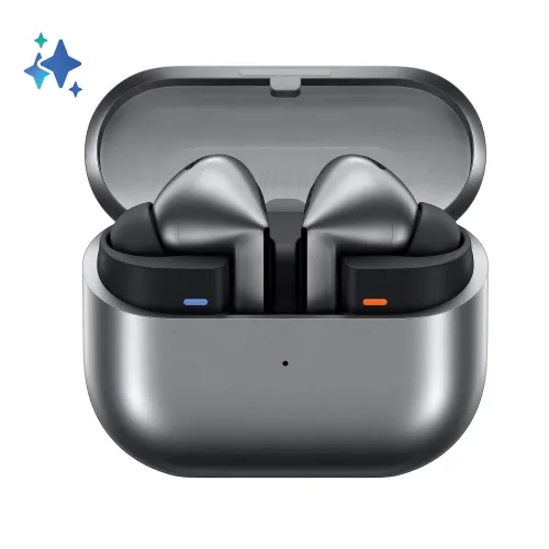 Słuchawki bezprzewodowe Samsung Galaxy Buds 3 Pro SM-R630NZA Dokanałowe Bluetooth 5.4 Srebrny