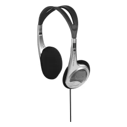 Słuchawki przewodowe Hama HK-229 Nauszne Srebrny