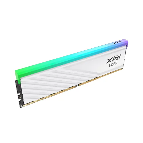 Pamięć RAM Adata XPG Lancer Blade RGB DDR5 32GB (2x16GB) 6000 CL36 Biały