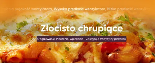 Air Fryer Frytkownica beztłuszczowa COSORI CAF-DC121-AEUR 10.8l 7 programów wstępnych