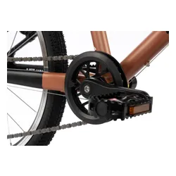 Rower dziecięcy KARBON Superlight 20 cali dla chłopca Miedziany