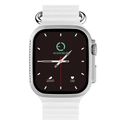 Smartwatch Ecowatch 2 Srebrny