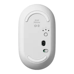 Myszka Logitech POP ICON Mouse bezprzewodowa biała