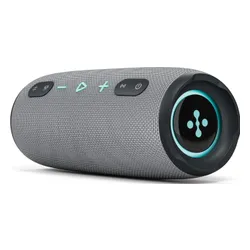 Głośnik mobilny XMUSIC BTS860 Bluetooth, Moc 40W, IP66, Akumulator 5000 mAh,  Radio FM, Szary