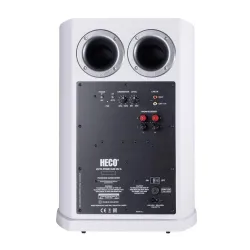 Subwoofer Heco Victa Elite Sub 252A Aktywny 100W Biały