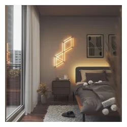 Listwy świetlne Nanoleaf NL59-K-0002LW-9PK-EU 9szt + kontroler