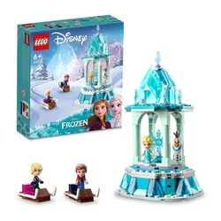 LEGO Disney Princess 43218 Волшебная карусель Анны и Эльзы