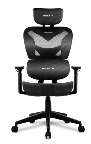 Fotel HUZARO Combat 8.0 Carbon Czarny