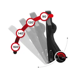 Fotel HUZARO Force 7.6 Czarny