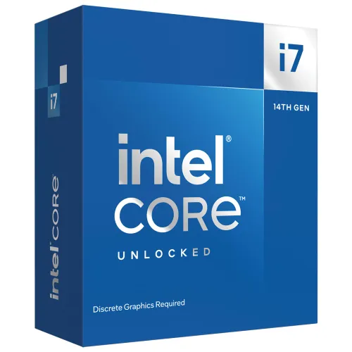 Procesor Intel® Core™ i7-14700KF BOX (BX8071514700KF)