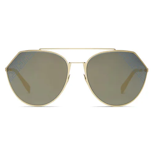 Okulary przeciwsłoneczne Fendi FF M0074/S Gold J5G - Rozmiar (EU) 00