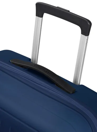 Большой чемодан American Tourister Rejoy - navy blue